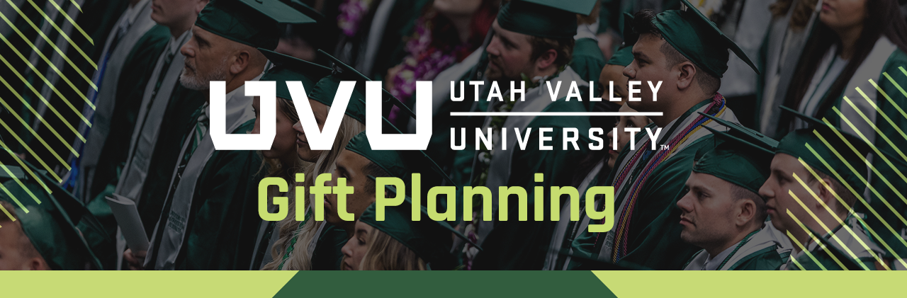 Utah Valley University enewsletter header graphic